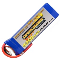 Batterie LiPo 6S Sport Racing 22.2V 4500mAh 50C Corally C-49431