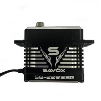 Savox SV-0236MG Super Torque High Voltage Digital Servo 40kg 7.4v for 1/5 RC car